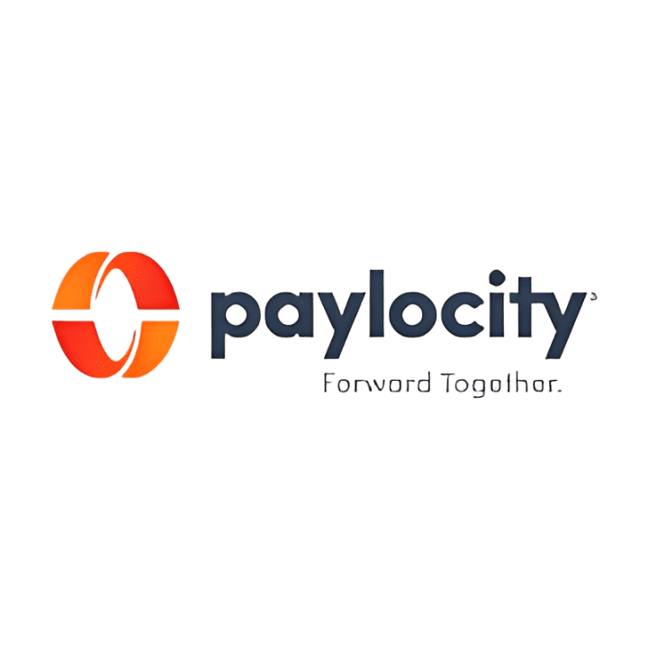Paylocity branding and slogan graphic