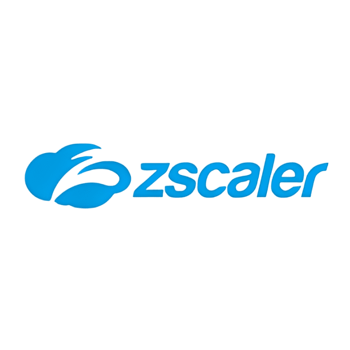 Zscaler brand emblem in blue color