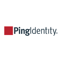 Simplistic Ping Identity branding design